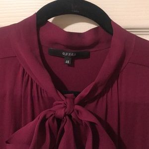 Gucci plum dress